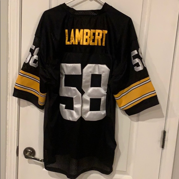 jack lambert throwback jersey